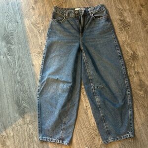 Dynamite Blair jeans size 27 balloon/barrel leg